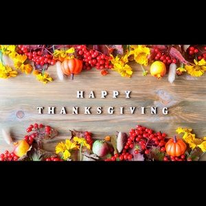 Happy Thanksgiving!!!